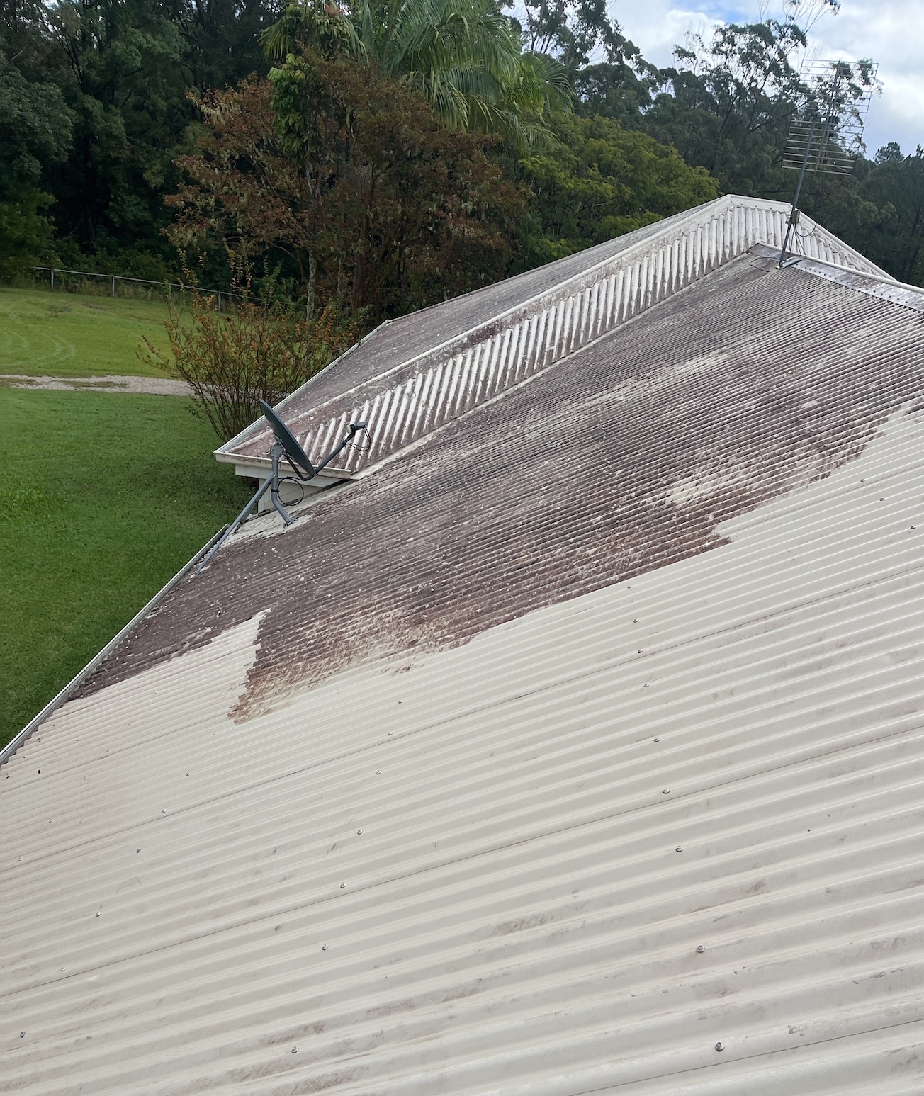 Exterior Softwash and pressure cleaning Kingscliff Tweed Heads and Gold Coast