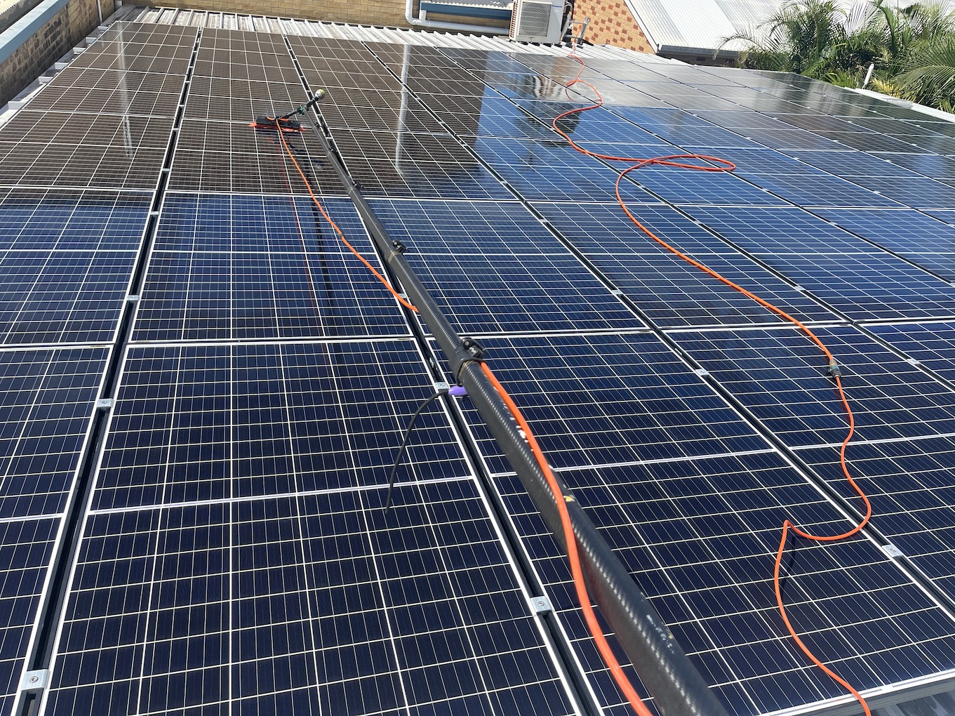 Retail Solar Cleaning Evans Head