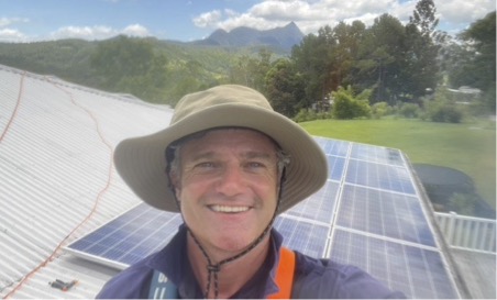 Solar panel inspection in Northern Rivers NSW