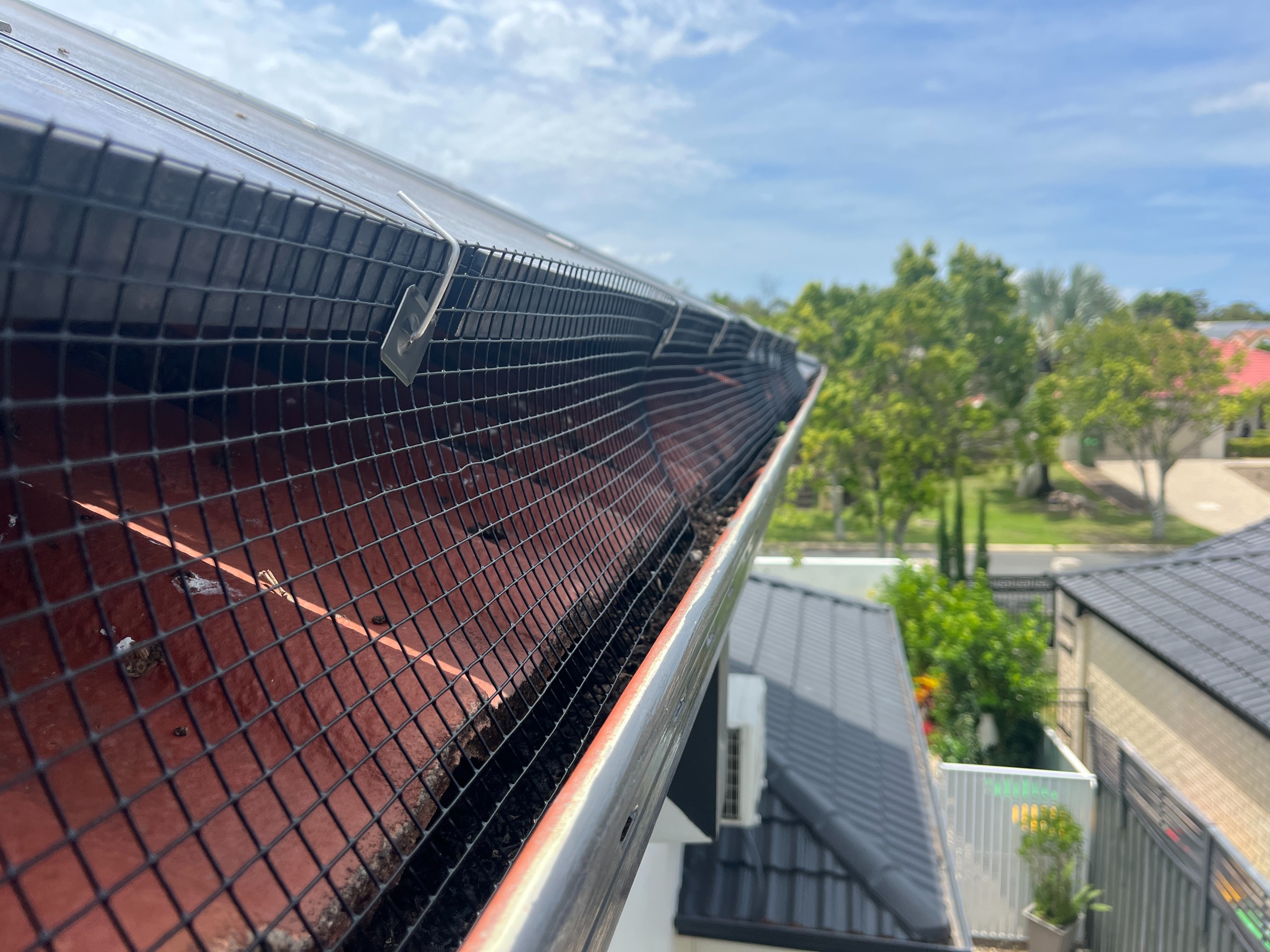 Bird Proofing keeps pigeons and other birds from nesting under your solar panels