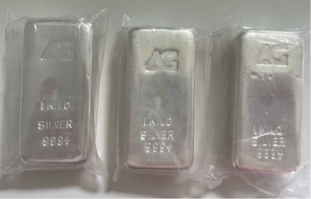 Silver components in solar panels