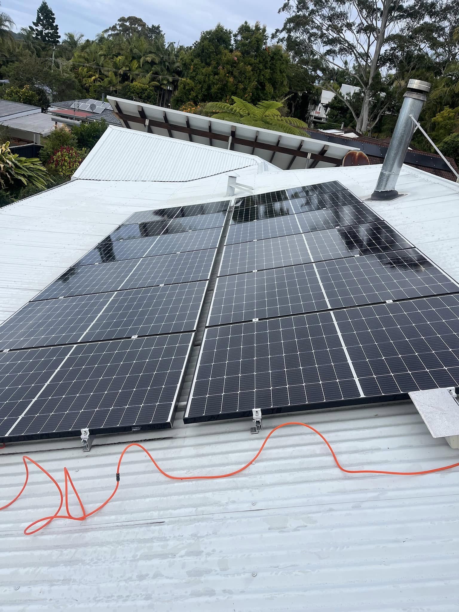 Solar Panel Cleaning Tweed Heads
