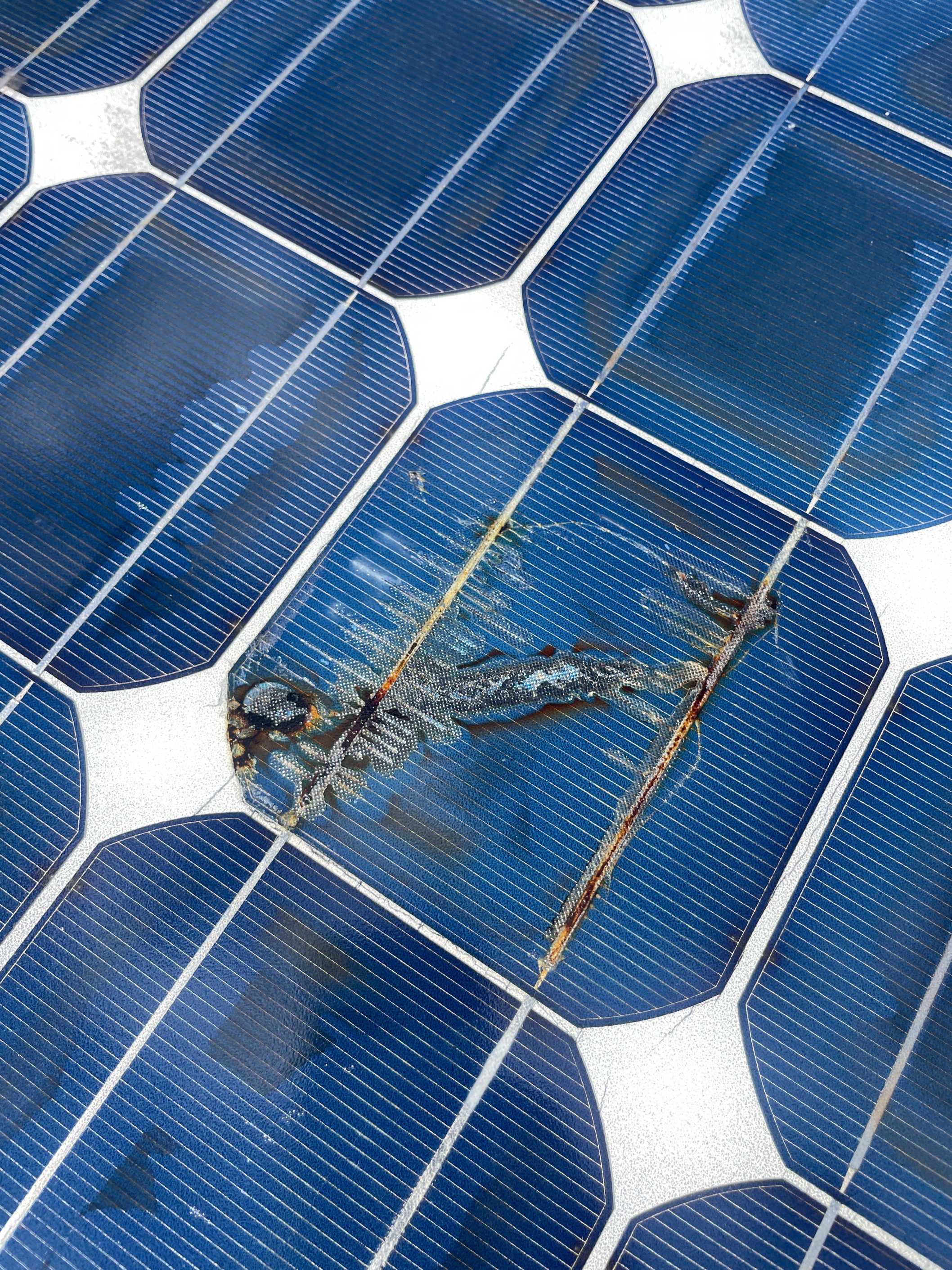 Solar panel inspections check for potential fire hazarda and electrical safety issues